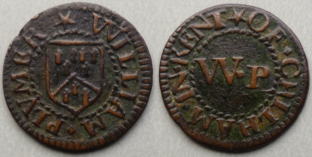Chilham, William Plumer farthing